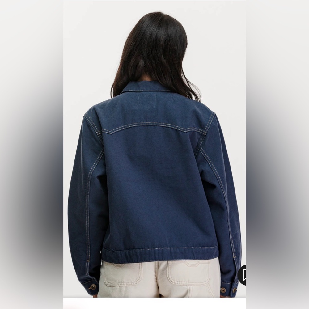Shangri La Shop Jacket - Navy - Picture 4 of 6